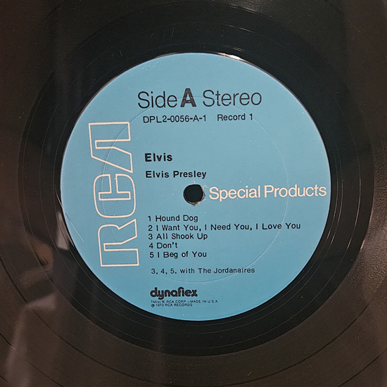 Lado A - Elvis