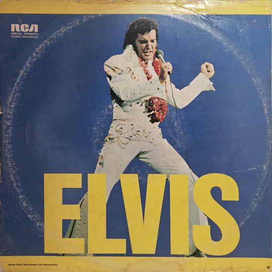 Capa - Elvis
