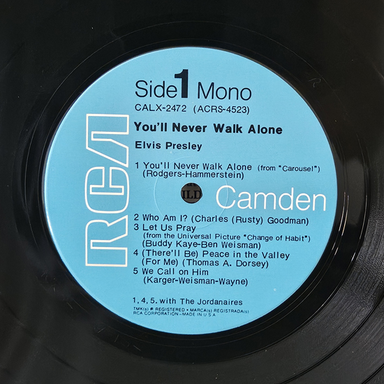 Lado A - You'll Never Walk Alone