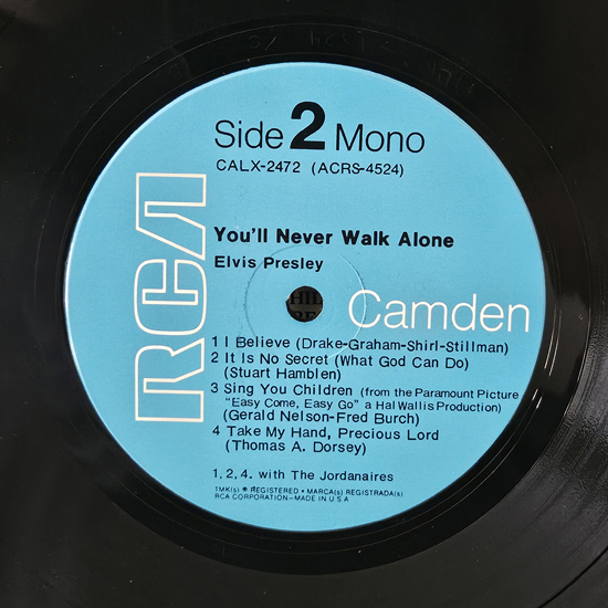 Lado B - You'll Never Walk Alone