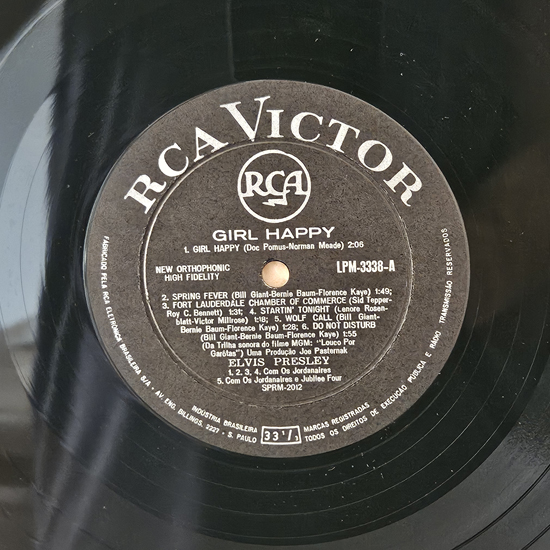 Lado A - Louco Por Garotas