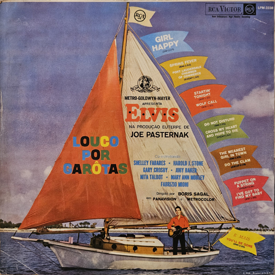 Contra Capa - Louco Por Garotas