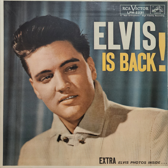 Capa - Elvis is Back