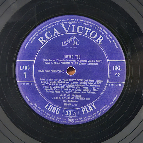 Lado A - Loving You