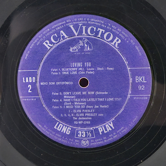 Lado B - Loving You