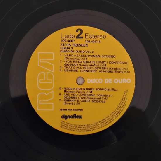 Lado B - Elvis Presley Vol. 2