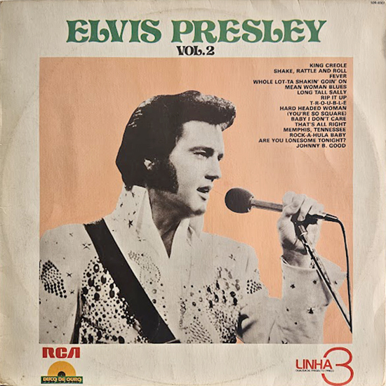 Capa - Elvis Presley Vol. 2