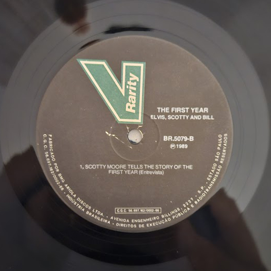 Lado B - Elvis, Scotty and Bill