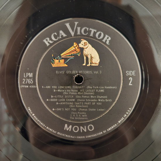 Lado B - Elvis Golden Records 3	