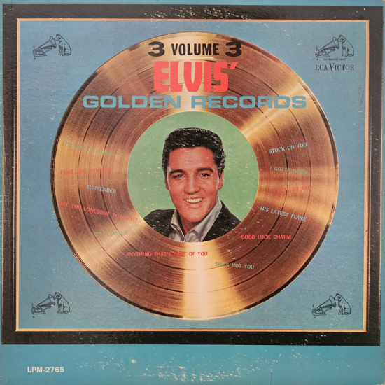 Capa - Elvis Golden Records 3	