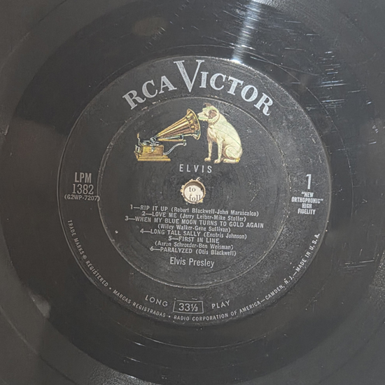 Lado A - Elvis