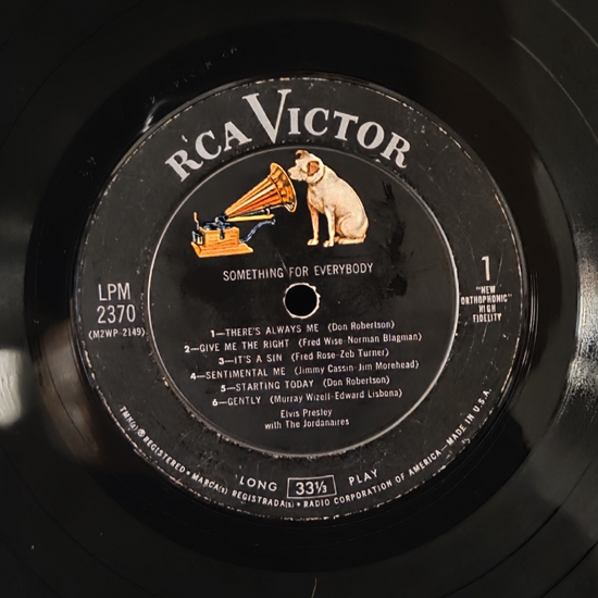 Lado A - Something For Everyboddy