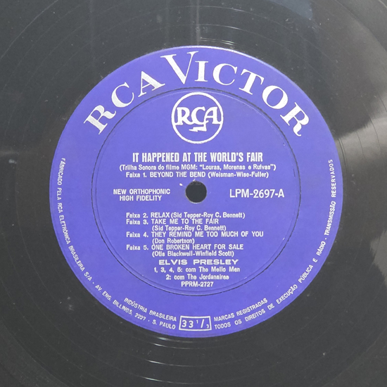 Lado A - Louras, Morenas e Ruivas