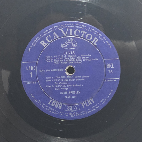 Lado A - Elvis