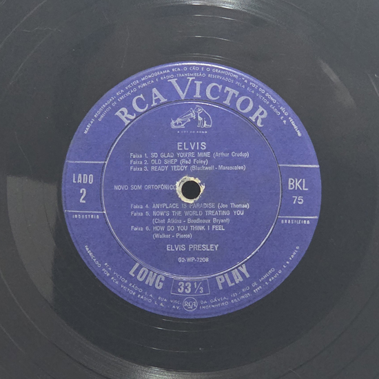 Lado B - Elvis