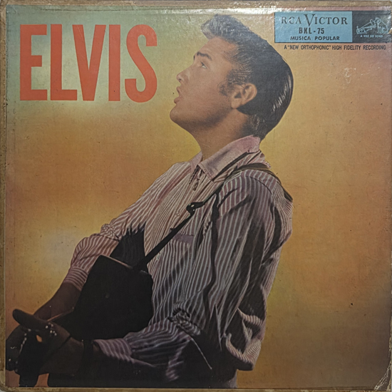 Capa - Elvis