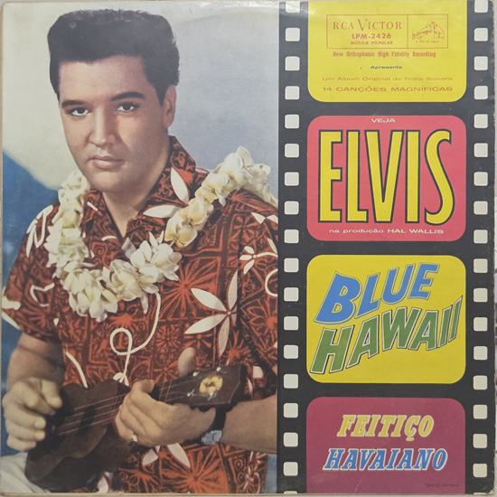 Capa - Blue Hawaii