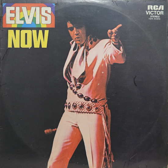 Capa - Elvis Now