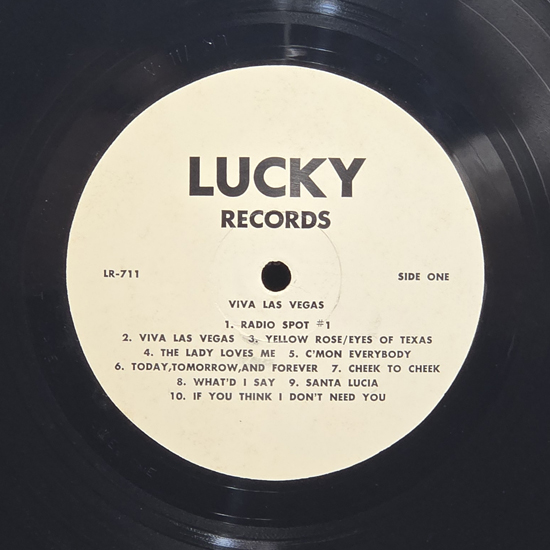 Lado A - Viva Las Vegas