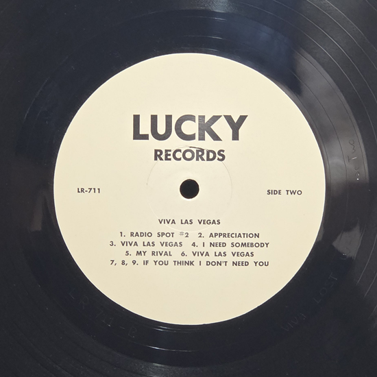 Lado B - Viva Las Vegas