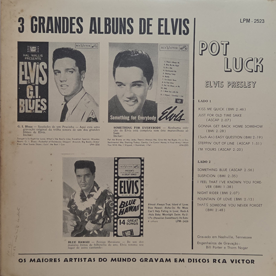 Contra Capa - Pot Luck