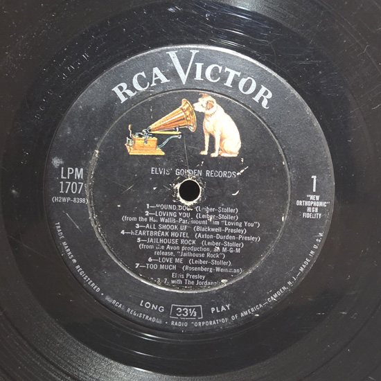 Lado A - Elvis Golden Records