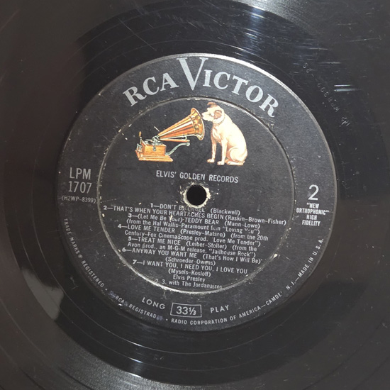 Lado B - Elvis Golden Records