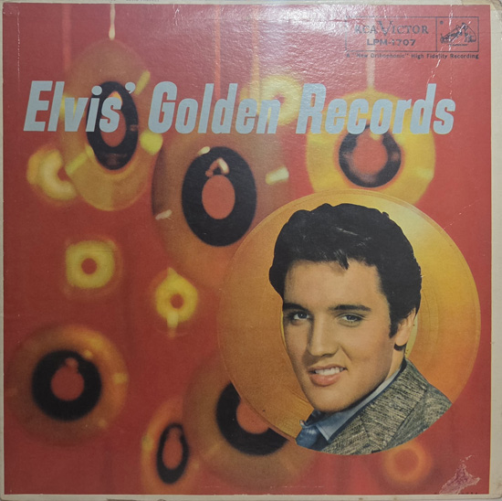 Capa - Elvis Golden Records