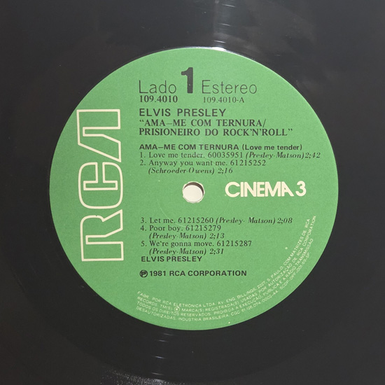 Lado A - Cinema 3 - Trilhas de Filmes