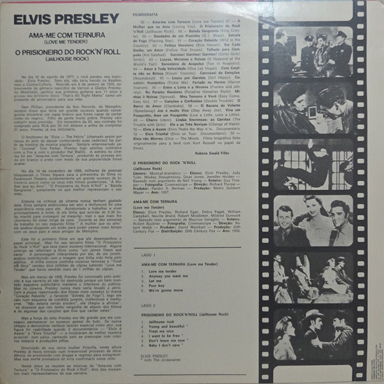 Contra Capa - Cinema 3 - Trilhas de Filmes