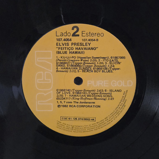 Lado B - Feitiço Havaiano