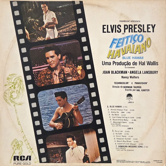 Contra Capa - Feitiço Havaiano