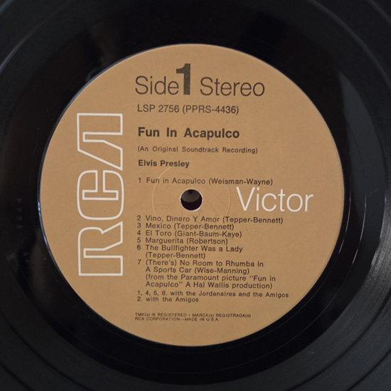 Lado A - Fun In Acapulco