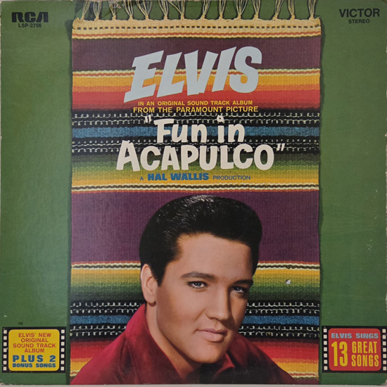 Capa - Fun In Acapulco