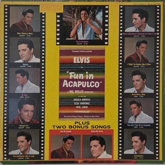 Contra Capa - Fun In Acapulco