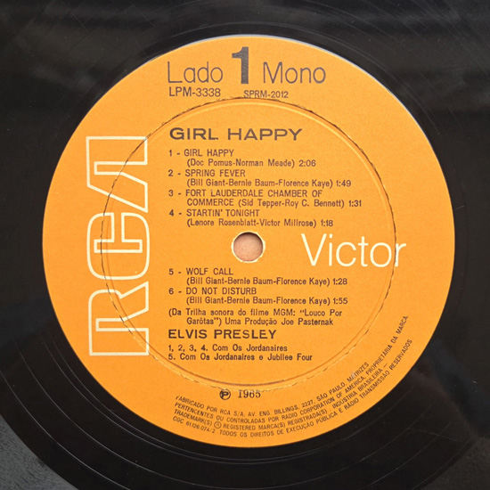 Lado A - Louco por Garotas