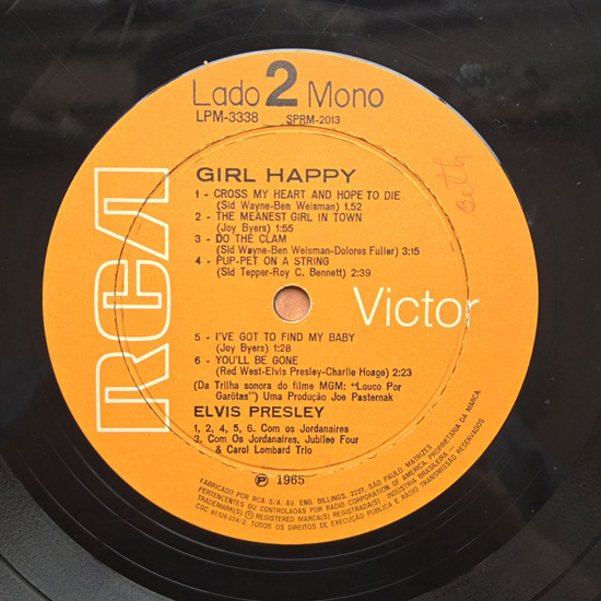 Lado B - Louco por Garotas