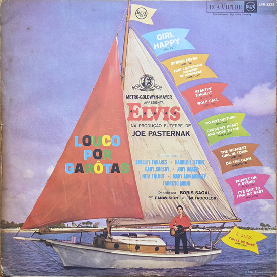 Contra Capa - Louco por Garotas