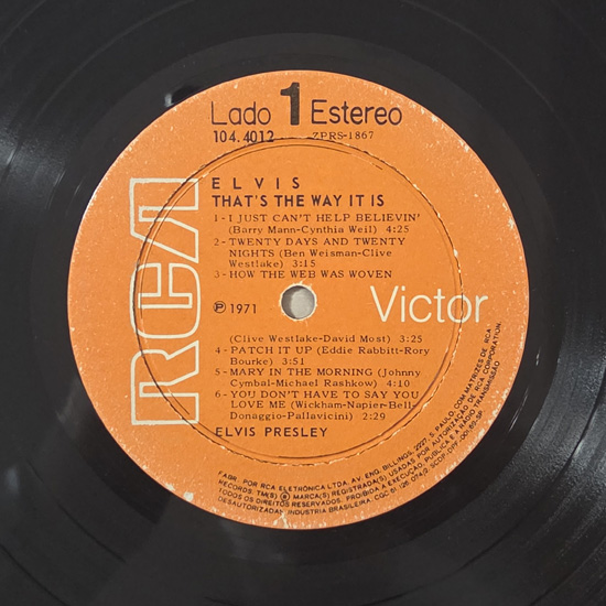 Lado A - Thats The Way It Is