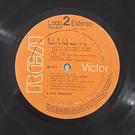 Lado B - Thats The Way It Is