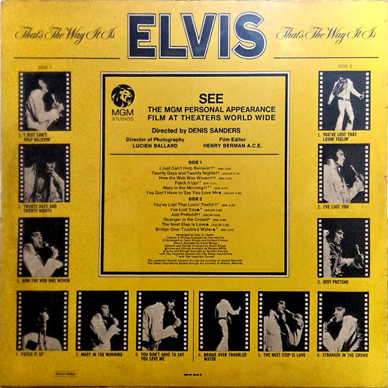 Contra Capa - Thats The Way It Is