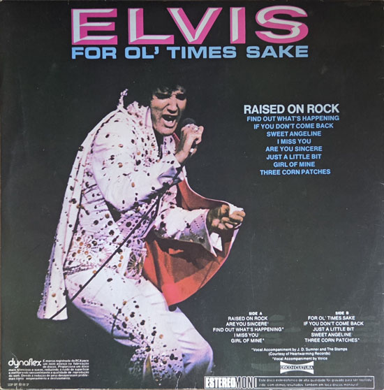 Contra Capa - Raised On Rock