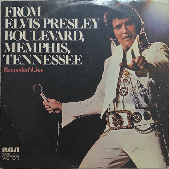 Capa - From Elvis Presley Boulevard