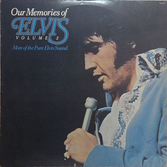 Capa - Our Memories of Elvis Vol 2