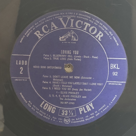 Lado B - Loving You