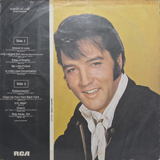 Contra Capa - Almost in Love