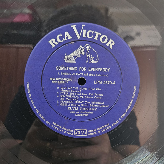 Lado A - Something For Everyboddy