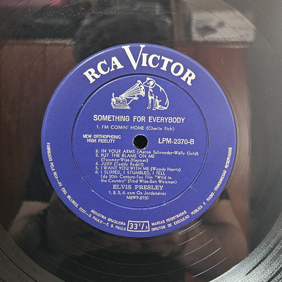 Lado B - Something For Everyboddy