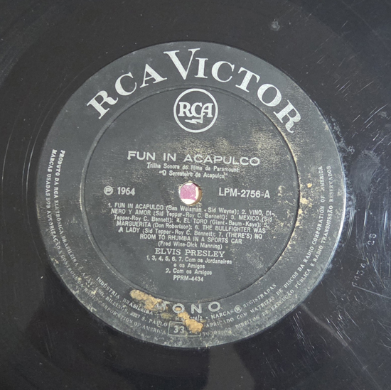 Lado A - O Seresteiro de Acapulco