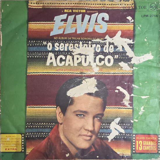 Capa - O Seresteiro de Acapulco